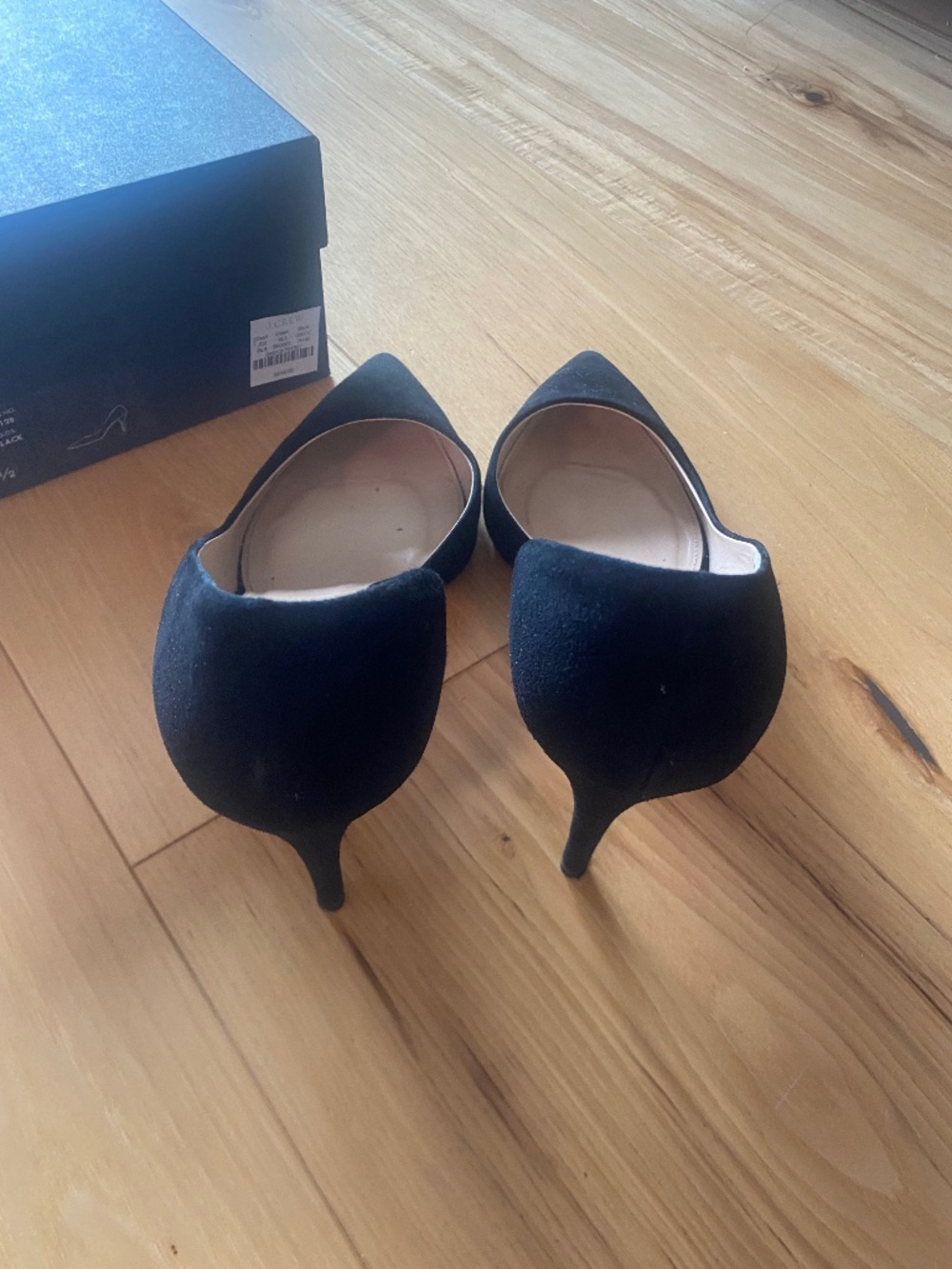 J. Crew Lucie Suede Pumps - Picture 3 of 6